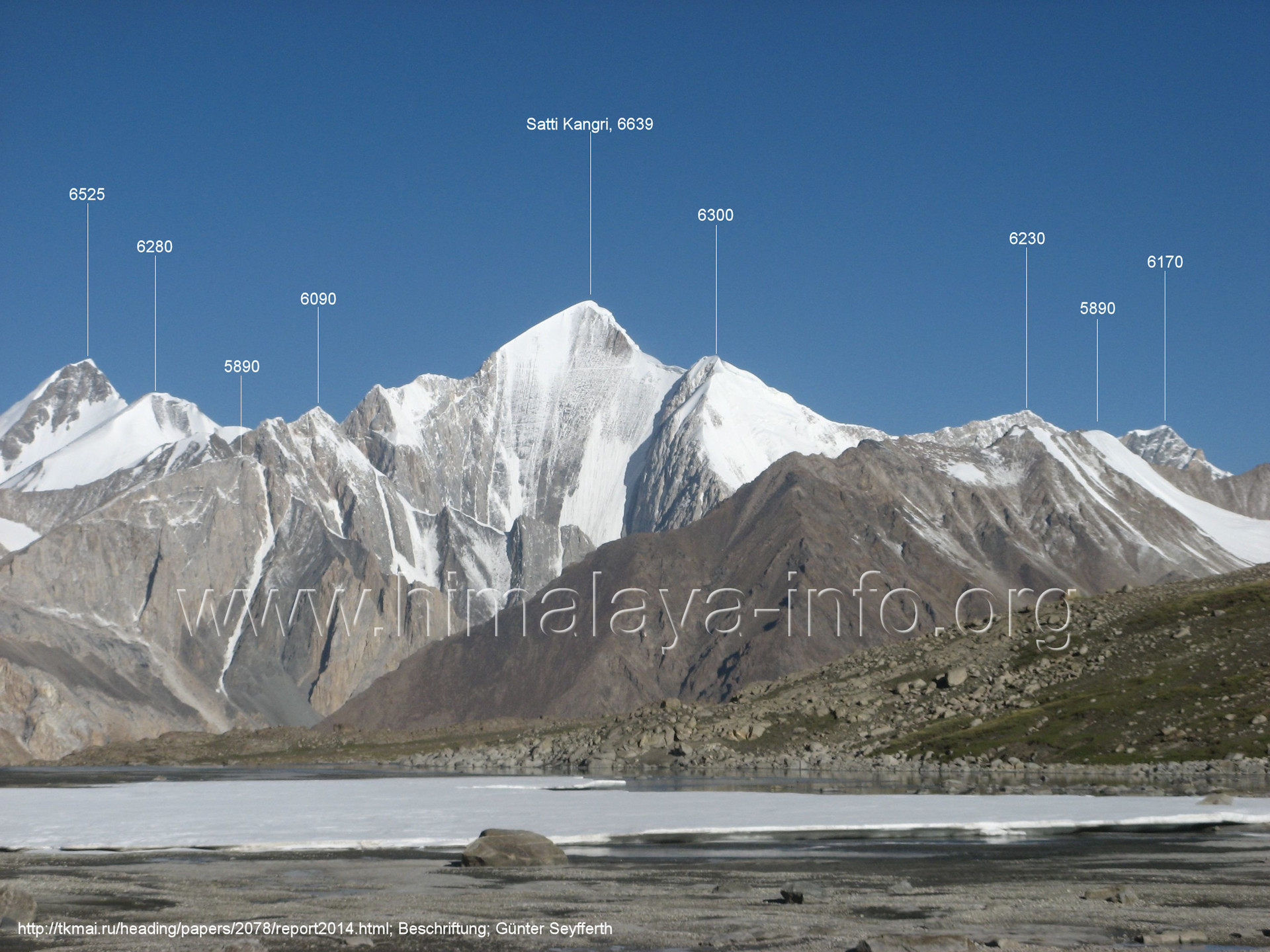 Karakorum SouthEast, Saltoro Range, SiachenMuztagh, RimoMuztagh